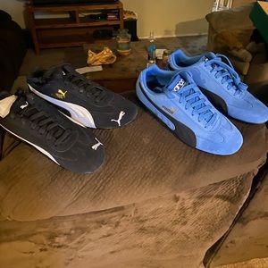 2 brand new pairs of women’s puma size 7